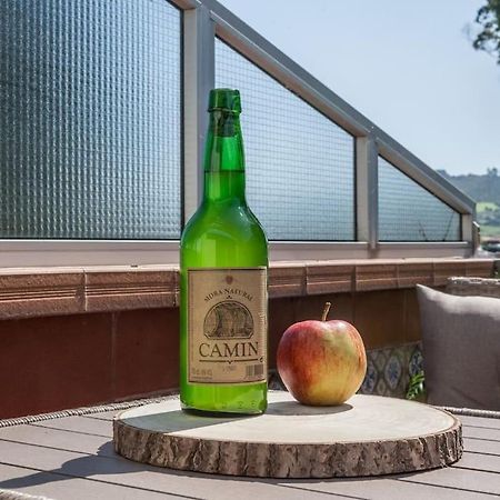 شقة Coastal Experience In Asturias - Terrace & Views فِيافيثيوسّا المظهر الخارجي الصورة