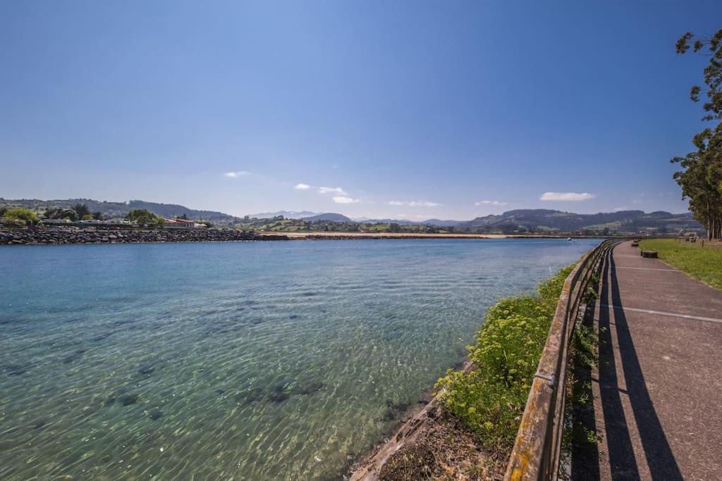 شقة Coastal Experience In Asturias - Terrace & Views فِيافيثيوسّا المظهر الخارجي الصورة