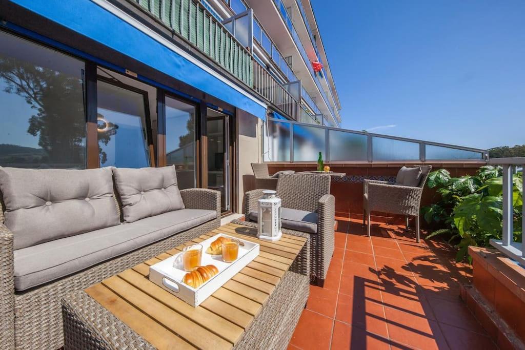 شقة Coastal Experience In Asturias - Terrace & Views فِيافيثيوسّا المظهر الخارجي الصورة