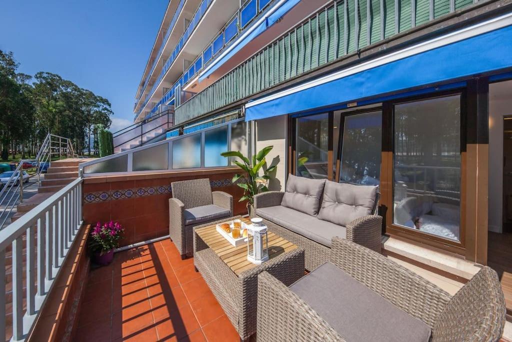 شقة Coastal Experience In Asturias - Terrace & Views فِيافيثيوسّا المظهر الخارجي الصورة